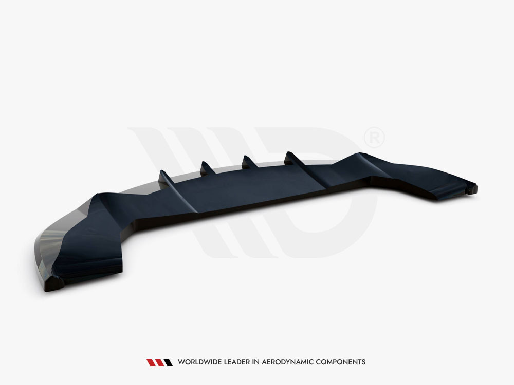Maxton Front Splitter V.2 Tesla Model X Mk1 Facelift Maxton Front Splitter V.2 Tesla Model X Mk1 Facelift