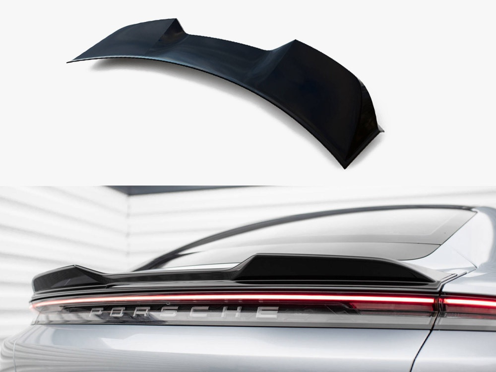 Maxton Spoiler CAP 3D Porsche Taycan / Taycan 4 / Taycan 4S / Taycan GTS Mk1 Maxton Spoiler CAP 3D Porsche Taycan / Taycan 4 / Taycan 4S / Taycan GTS Mk1
