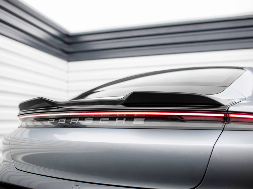 Maxton Spoiler CAP 3D Porsche Taycan / Taycan 4 / Taycan 4S / Taycan GTS Mk1 Maxton Spoiler CAP 3D Porsche Taycan / Taycan 4 / Taycan 4S / Taycan GTS Mk1