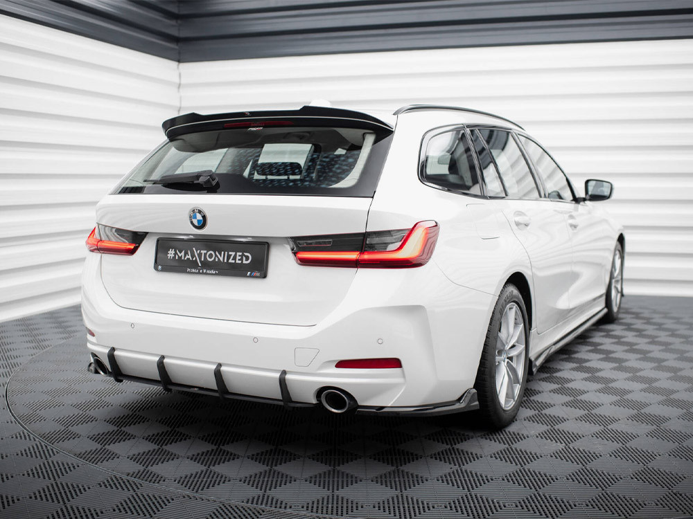 Maxton Street PRO Rear Diffuser BMW 3 Sedan / Touring G20 / G21 Facelift