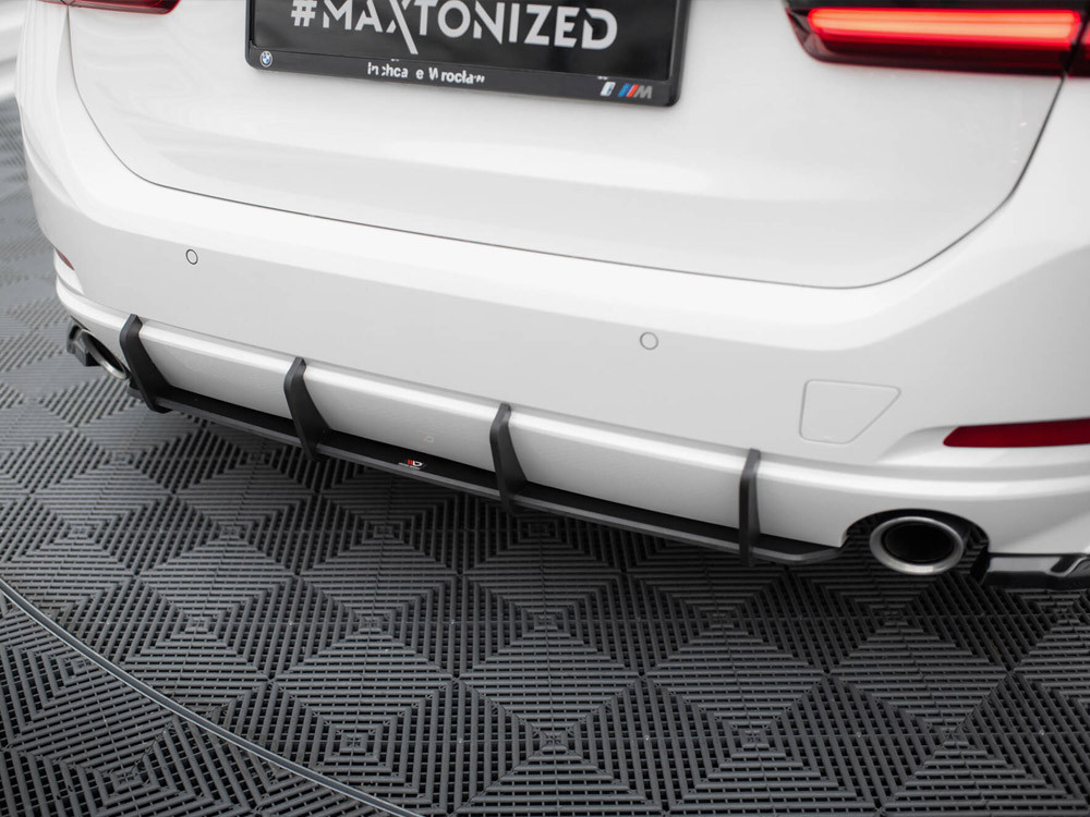 Maxton Street PRO Rear Diffuser BMW 3 Sedan / Touring G20 / G21 Facelift
