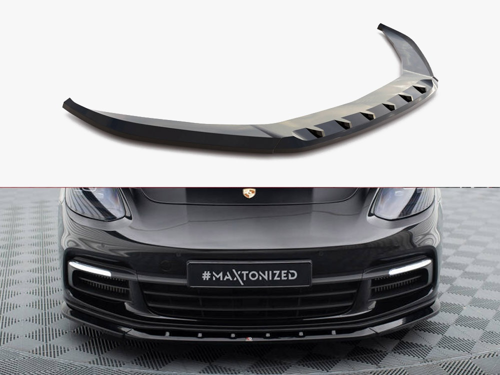 Maxton Front Splitter V.1 Porsche Panamera E-Hybrid / Panamera 4S 971 Maxton Front Splitter V.1 Porsche Panamera E-Hybrid / Panamera 4S 971