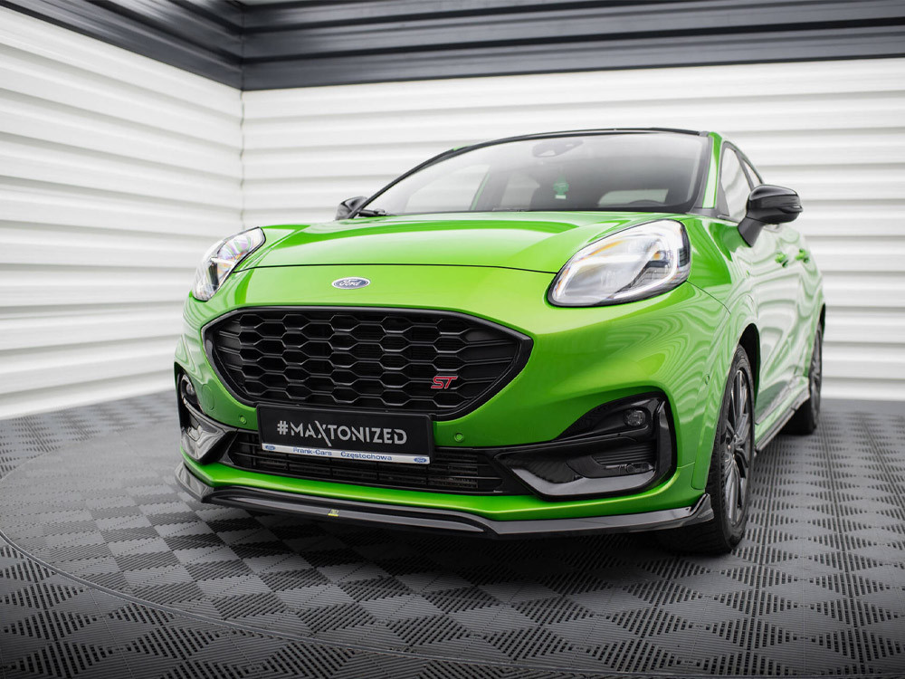 Maxton Front Splitter V.2 Ford Puma ST / ST-Line Mk1