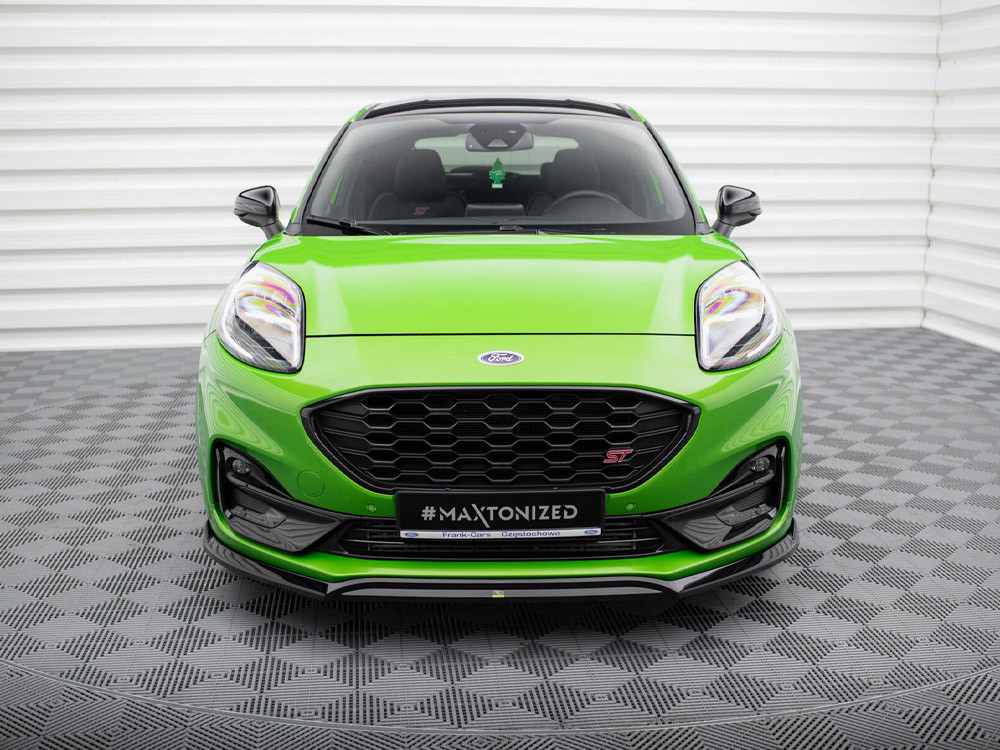 Maxton Front Splitter V.2 Ford Puma ST / ST-Line Mk1