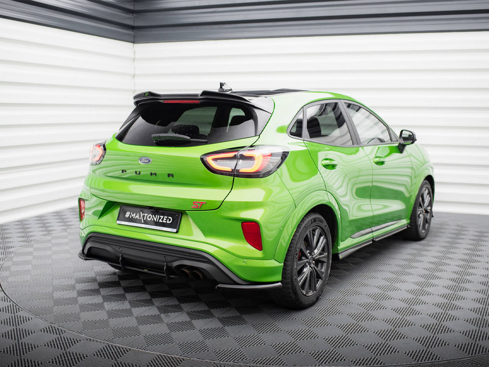 Maxton Spoiler CAP 3D Ford Puma ST / ST-Line Mk1