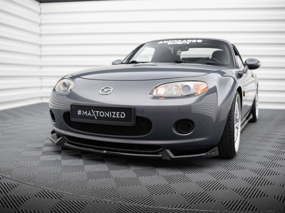 Maxton Front Splitter V.2 Mazda MX5 NC (Mk3)