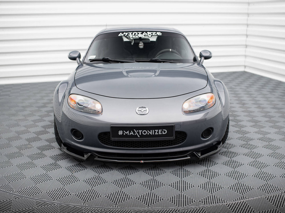 Maxton Front Splitter V.2 Mazda MX5 NC (Mk3)