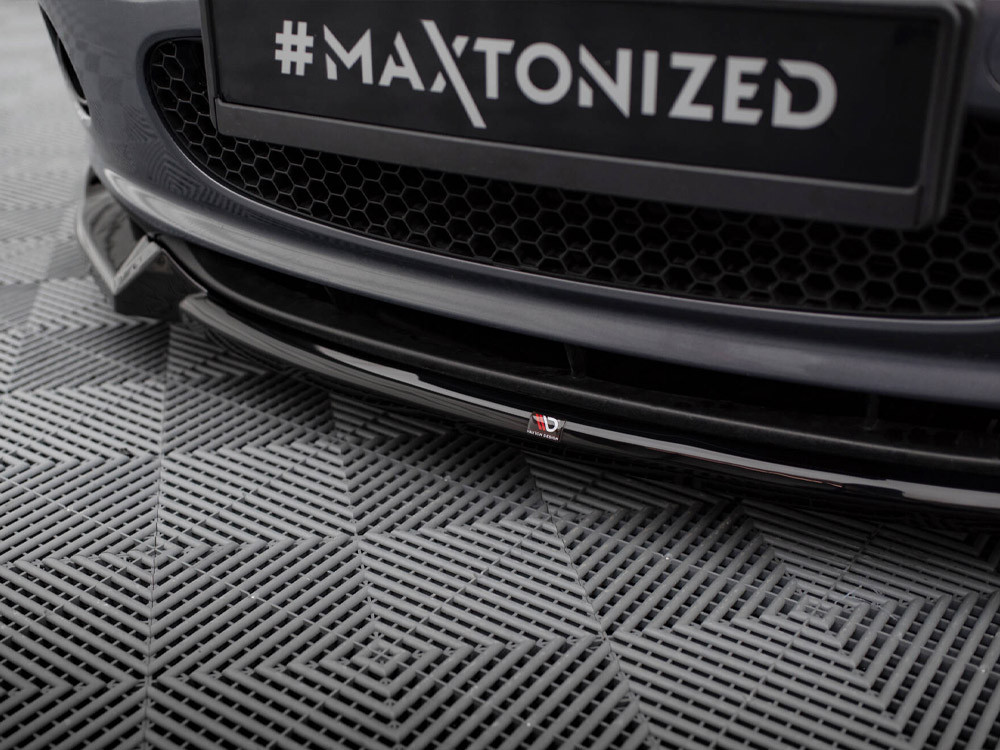 Maxton Front Splitter V.2 Mazda MX5 NC (Mk3)