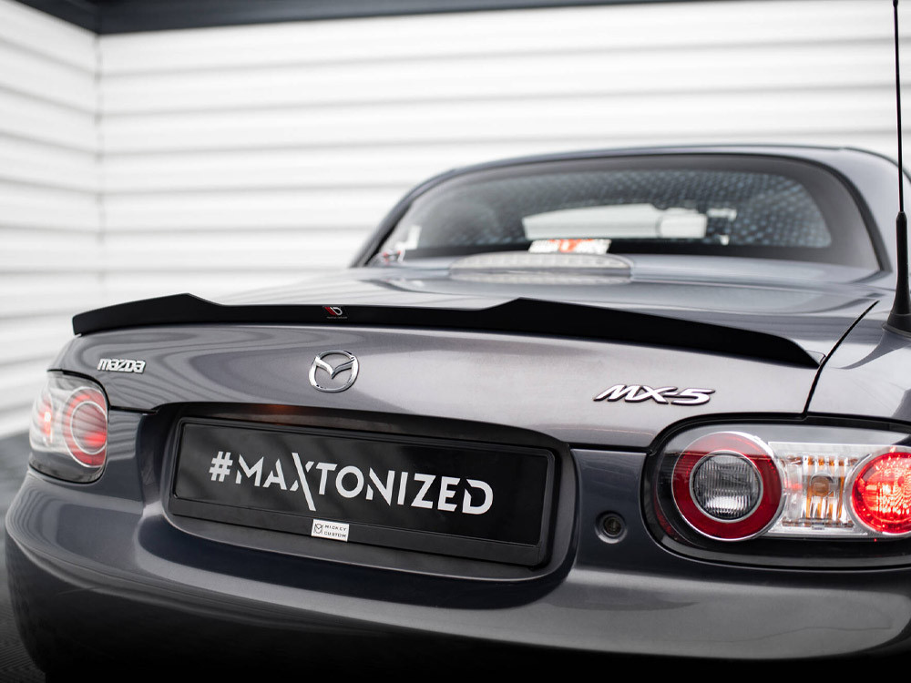 Maxton Spoiler CAP Mazda MX5 Hardtop NC (Mk3)
