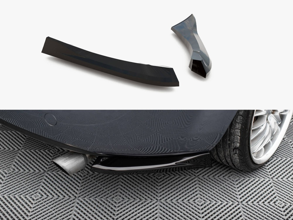 Maxton Rear Side Splitters Mazda MX5 NC (Mk3)