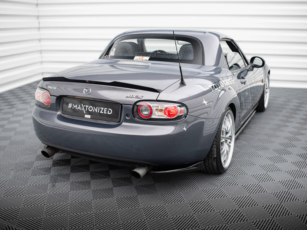 Maxton Rear Side Splitters Mazda MX5 NC (Mk3)