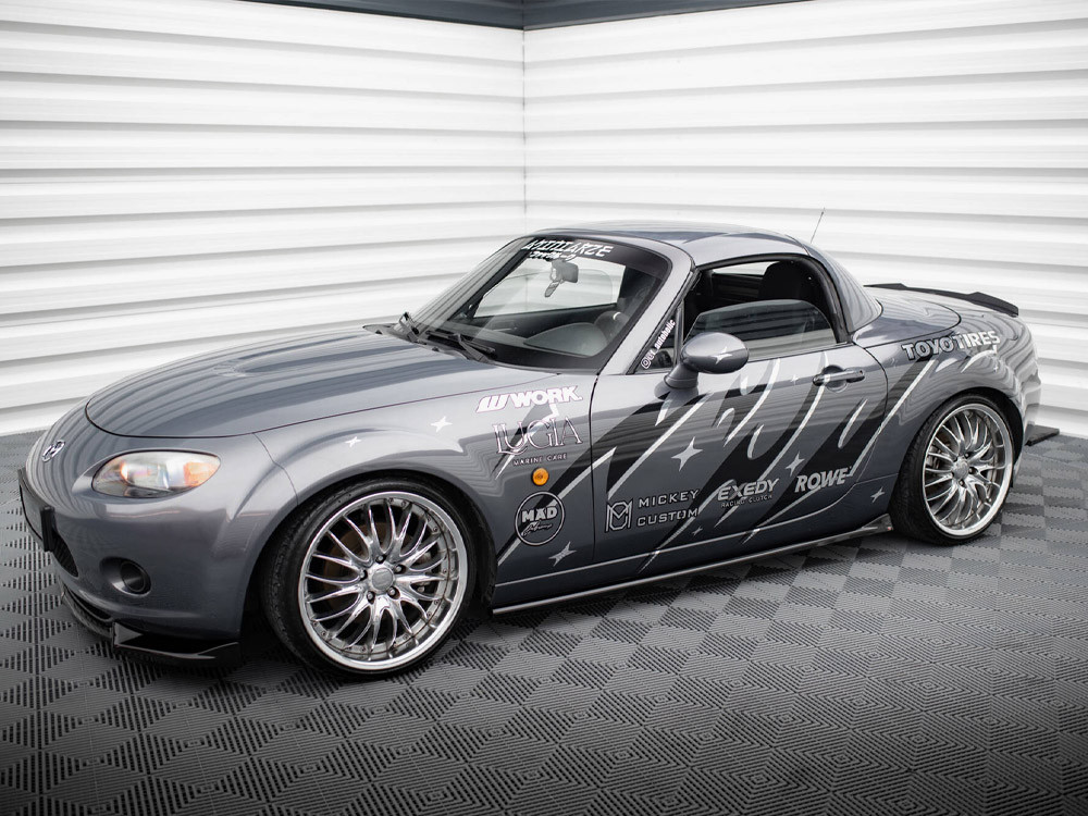 Maxton Side Skirts Diffusers Mazda MX5 NC (Mk3)