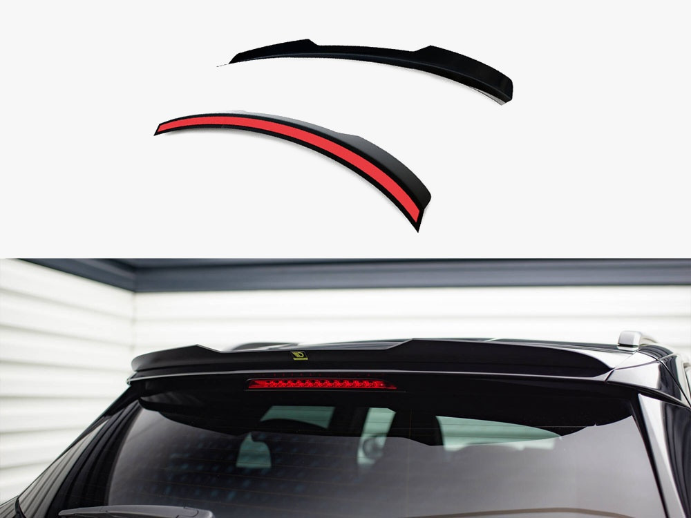 Maxton Spoiler CAP Peugeot 3008 GT-Line Mk2 Facelift Maxton Spoiler CAP Peugeot 3008 GT-Line Mk2 Facelift