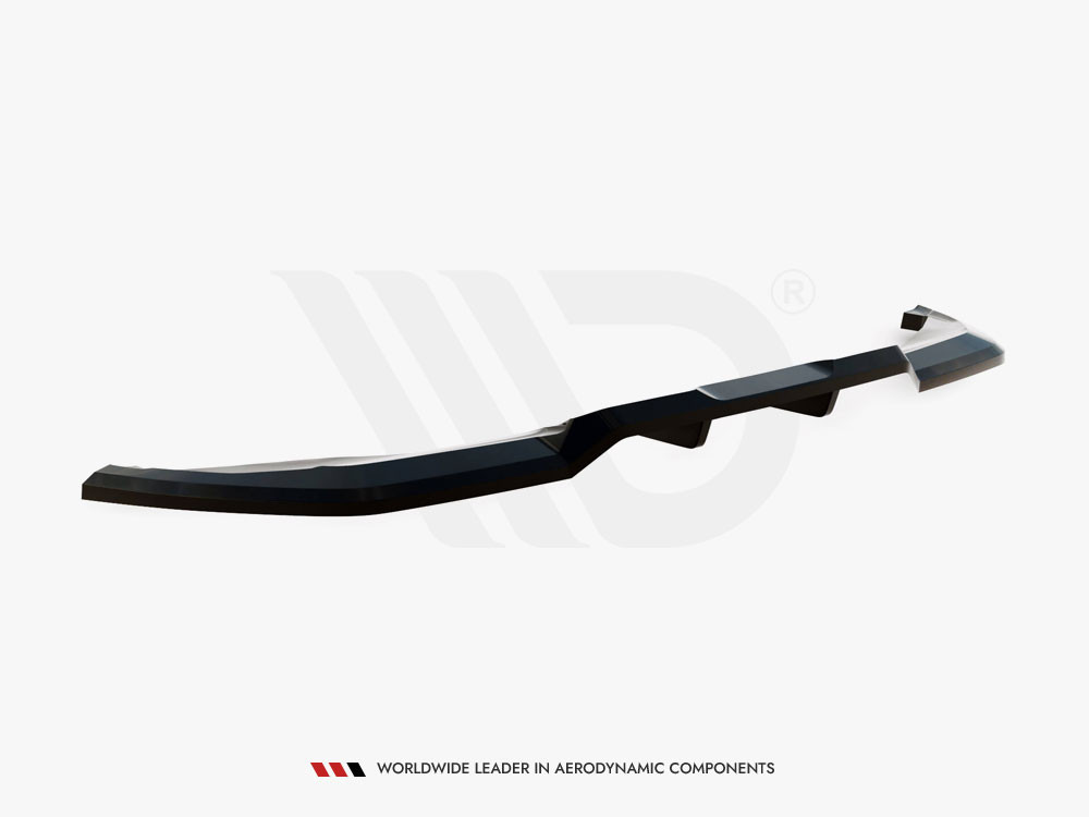 Maxton Rear Splitter (Vertical Bars) Peugeot 3008 GT-Line Mk2 Facelift