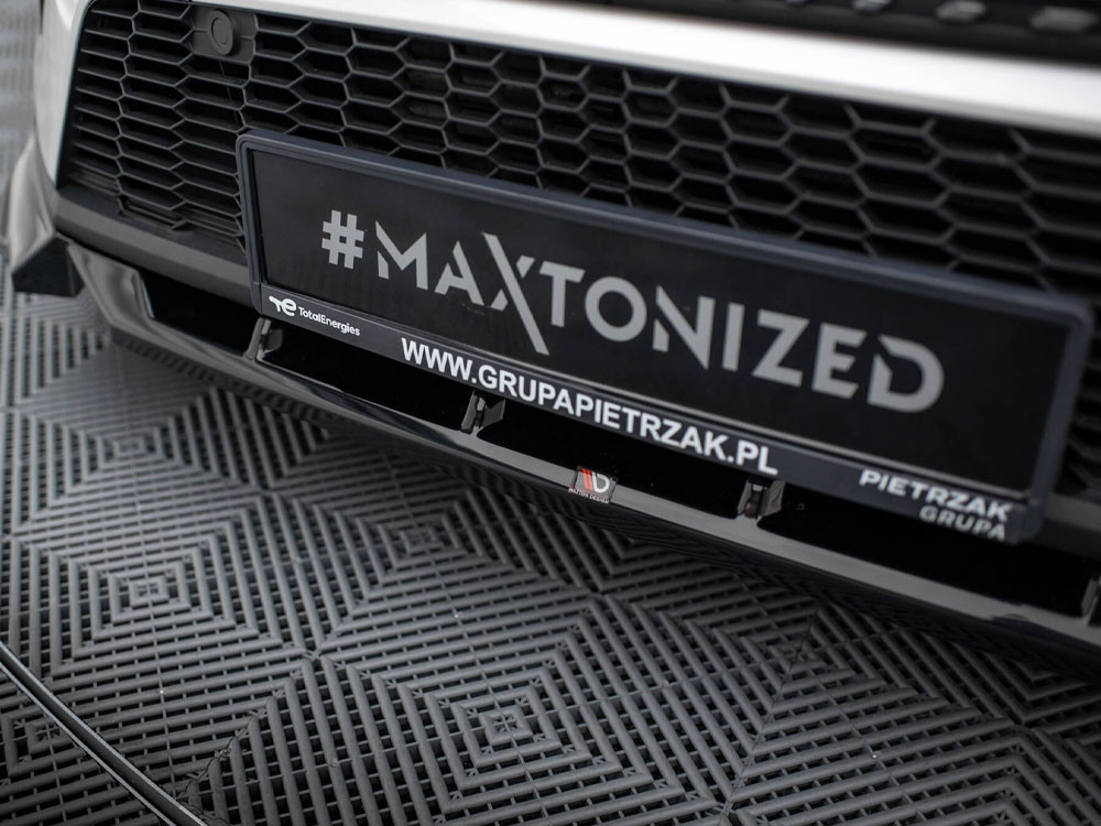 Maxton Front Splitter Peugeot 408 Mk1