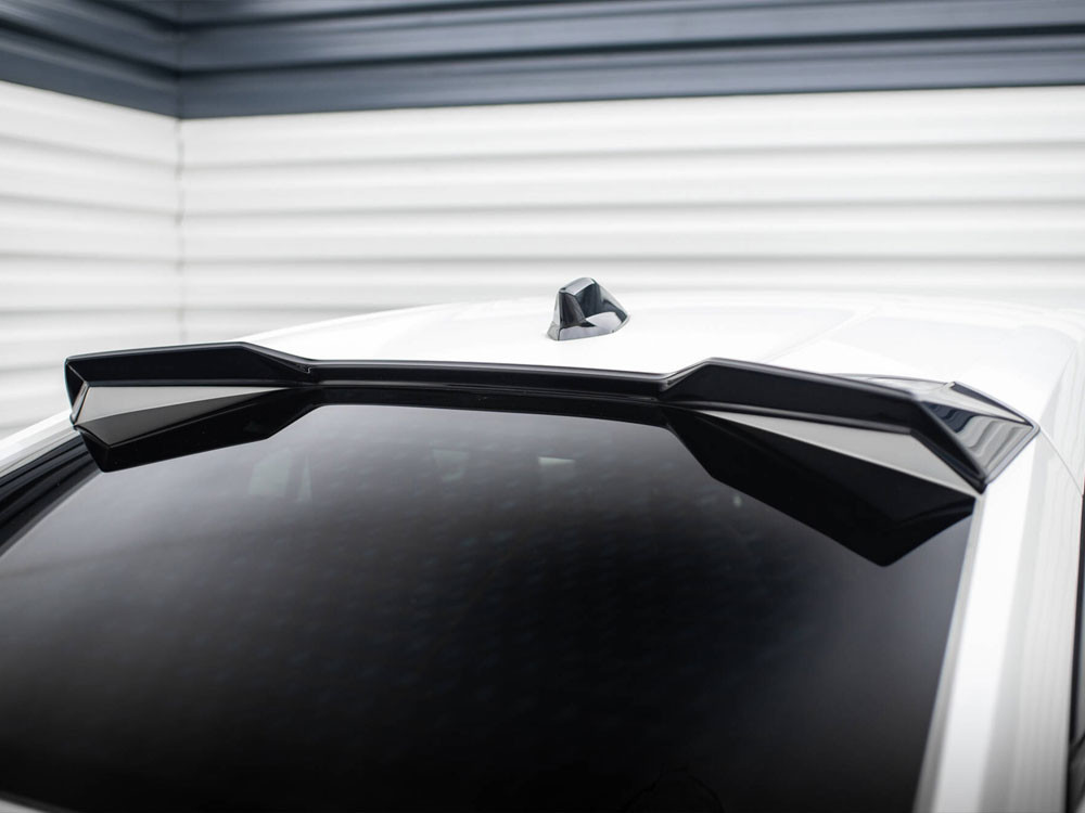 Maxton Upper Spoiler CAP 3D Peugeot 408 Mk1