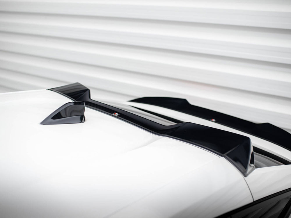 Maxton Upper Spoiler CAP 3D Peugeot 408 Mk1