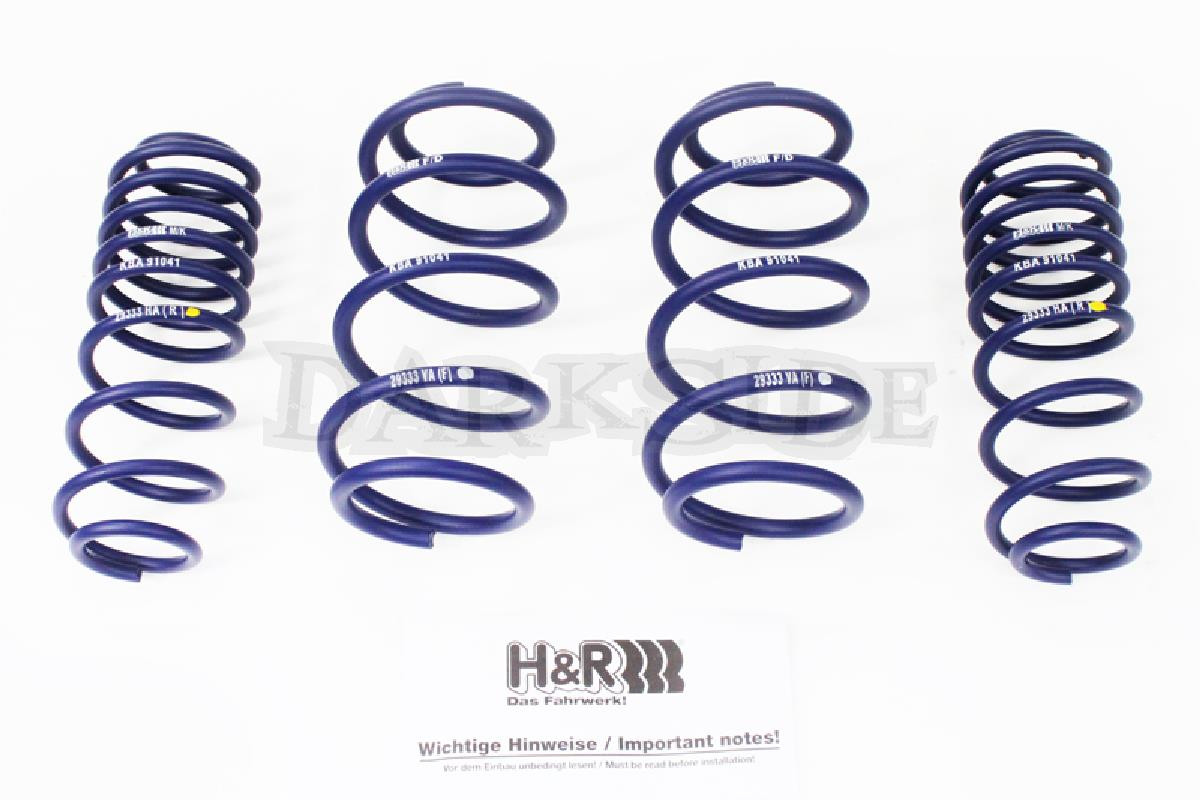 H&R Lowering Springs for FWD MK5 / 6J Ibiza / Fabia / Polo Platform Vehicles (25-40mm) H&R Lowering Springs for FWD MK5 / 6J Ibiza / Fabia / Polo Platform Vehicles (25-40mm)