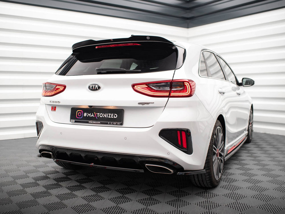 Maxton Spoiler CAP Kia Ceed GT Mk3
