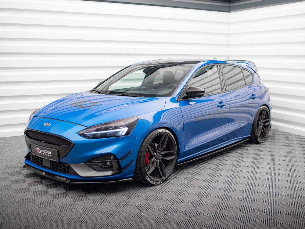Maxton Side Skirts Diffusers V.2 Ford Focus ST / ST-Line Mk4