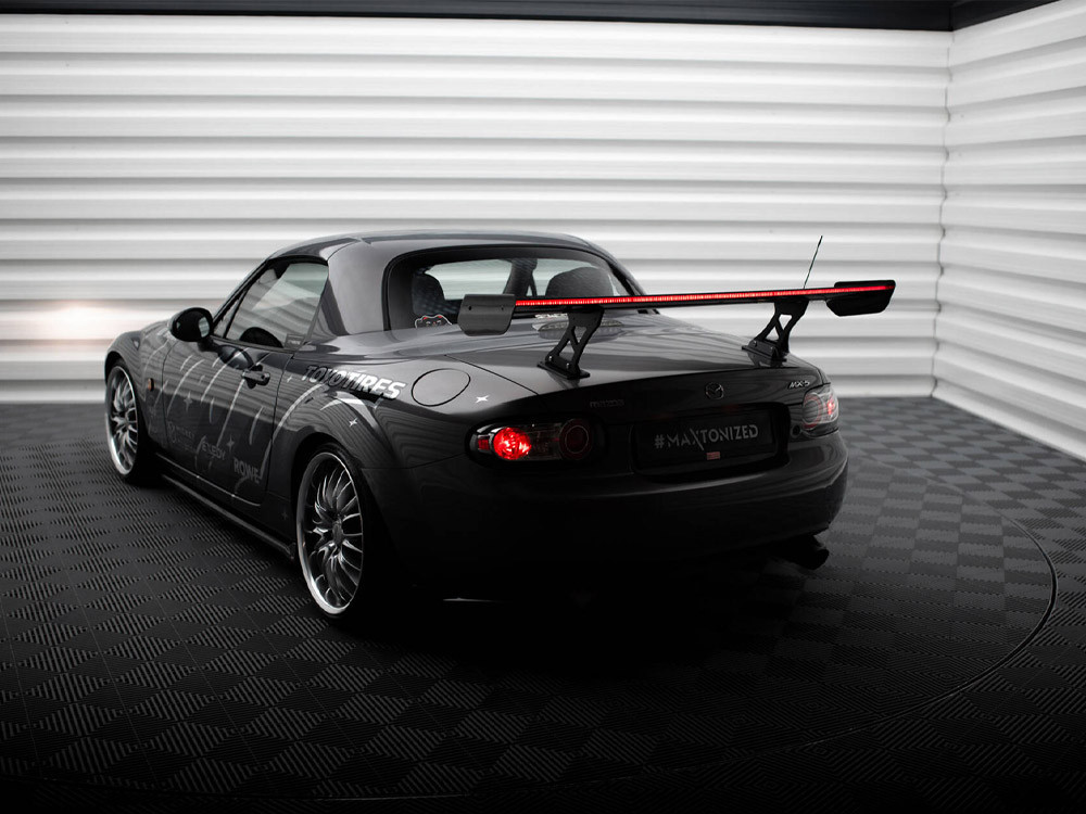 Maxton Carbon Spoiler + LED Mazda MX5 Hardtop NC (Mk3)