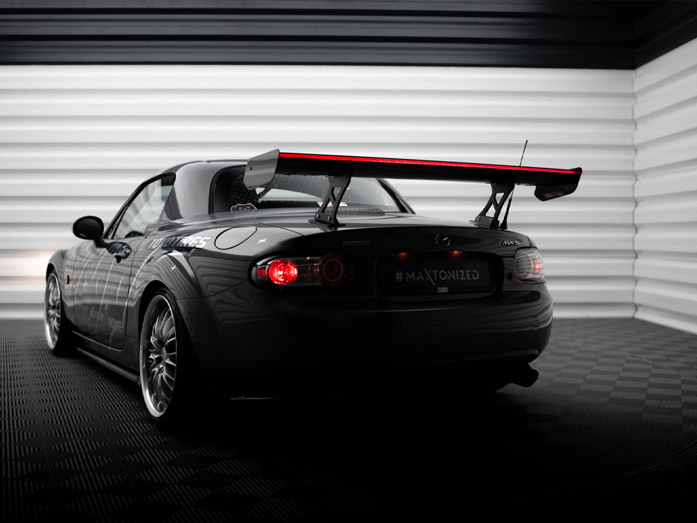 Maxton Carbon Spoiler + LED Mazda MX5 Hardtop NC (Mk3)