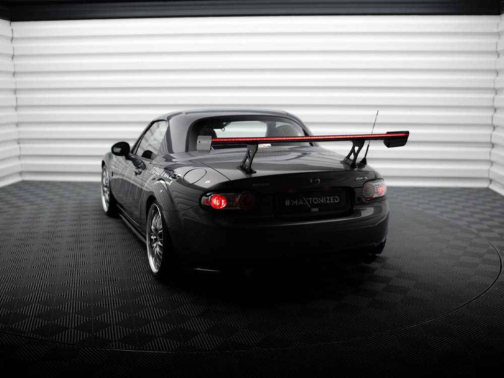 Maxton Carbon Spoiler + LED Mazda MX5 Hardtop NC (Mk3)
