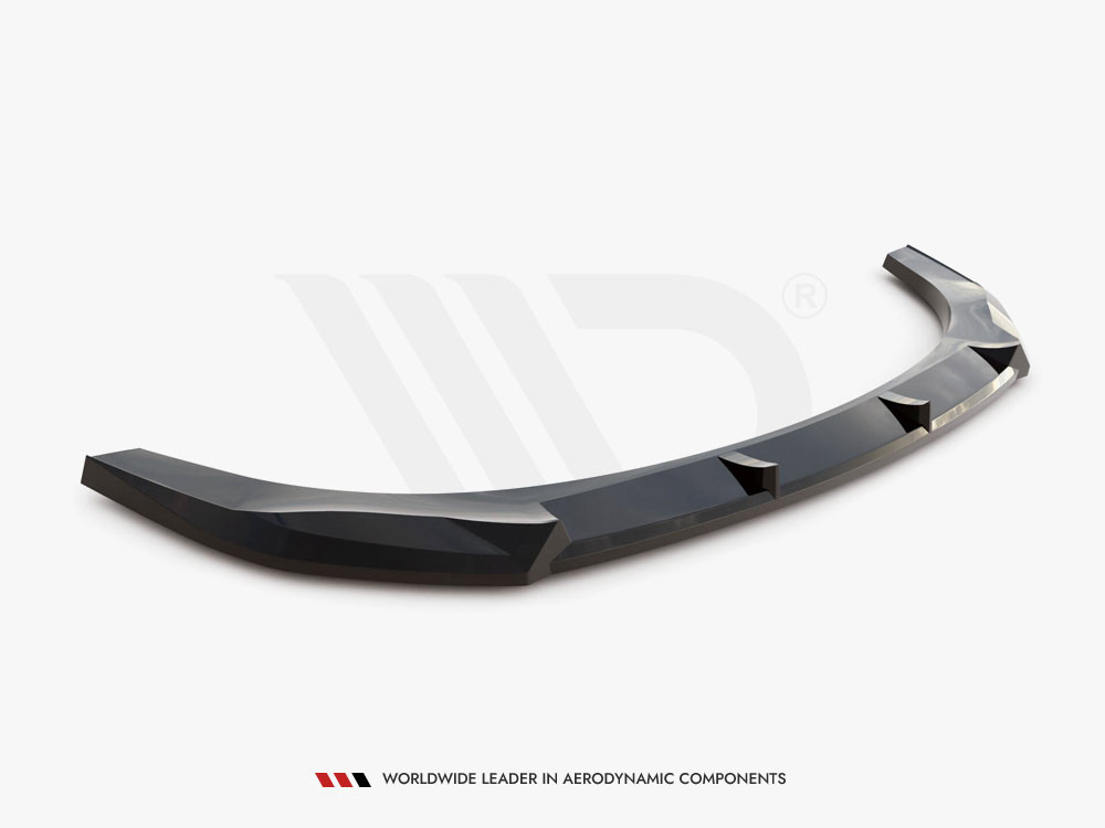 Maxton Front Splitter Hyundai Kona N-Line Mk2
