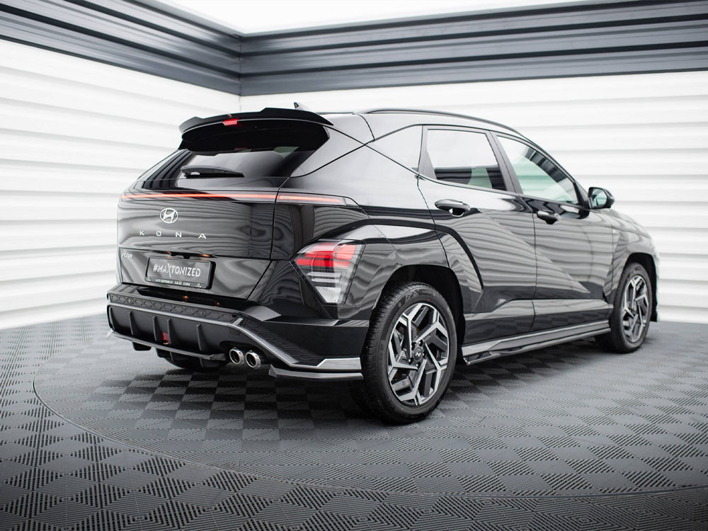 Maxton Spoiler CAP Hyundai Kona N-Line Mk2