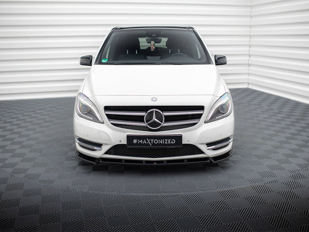Maxton Front Splitter Mercedes-Benz B W246