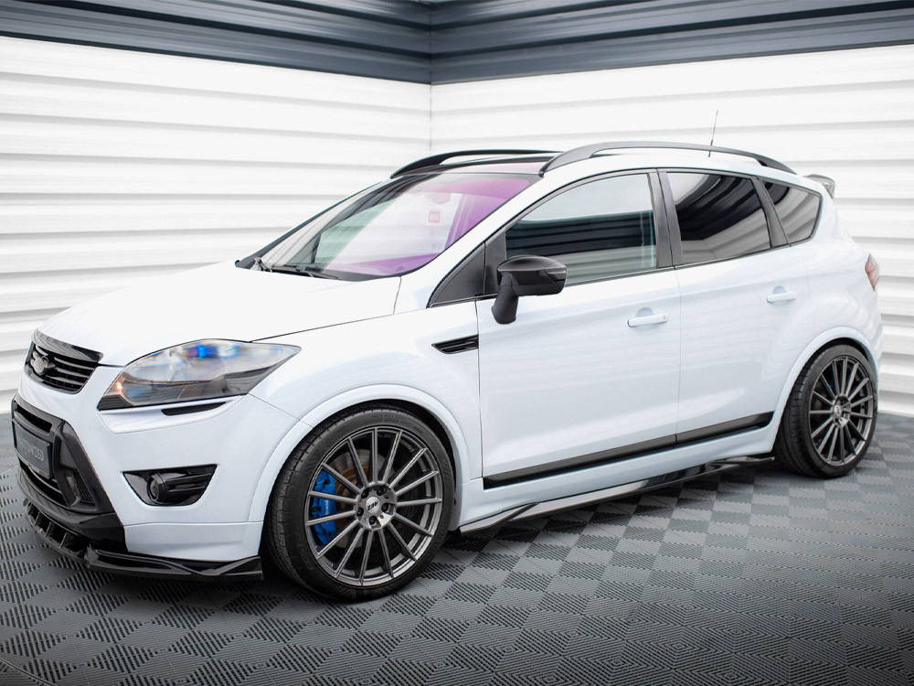 Maxton Side Skirts Diffusers Ford Kuga ST Mk1