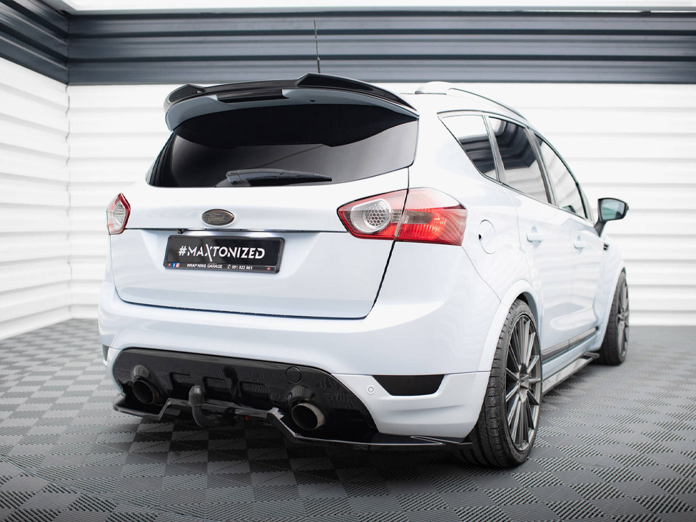 Maxton Central Rear Splitter (Vertical Bars) Ford Kuga ST Mk1