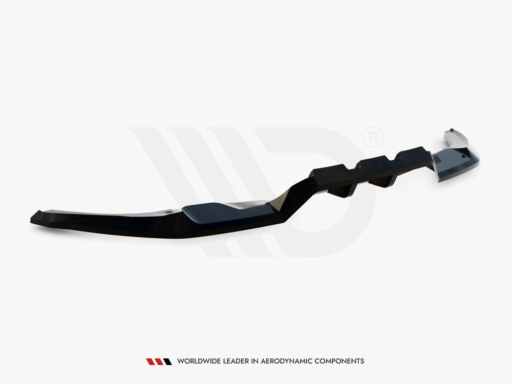 Maxton Central Rear Splitter (Vertical Bars) Ford Kuga ST Mk1