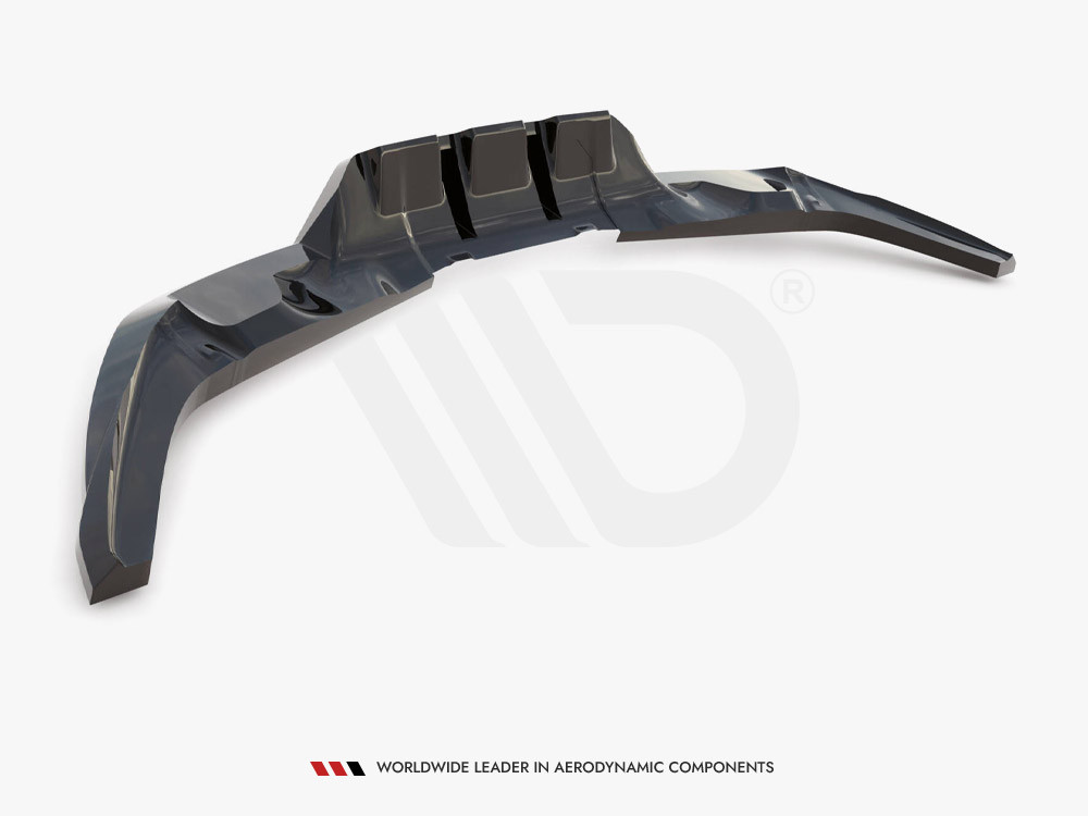 Maxton Central Rear Splitter (Vertical Bars) Ford Kuga ST Mk1