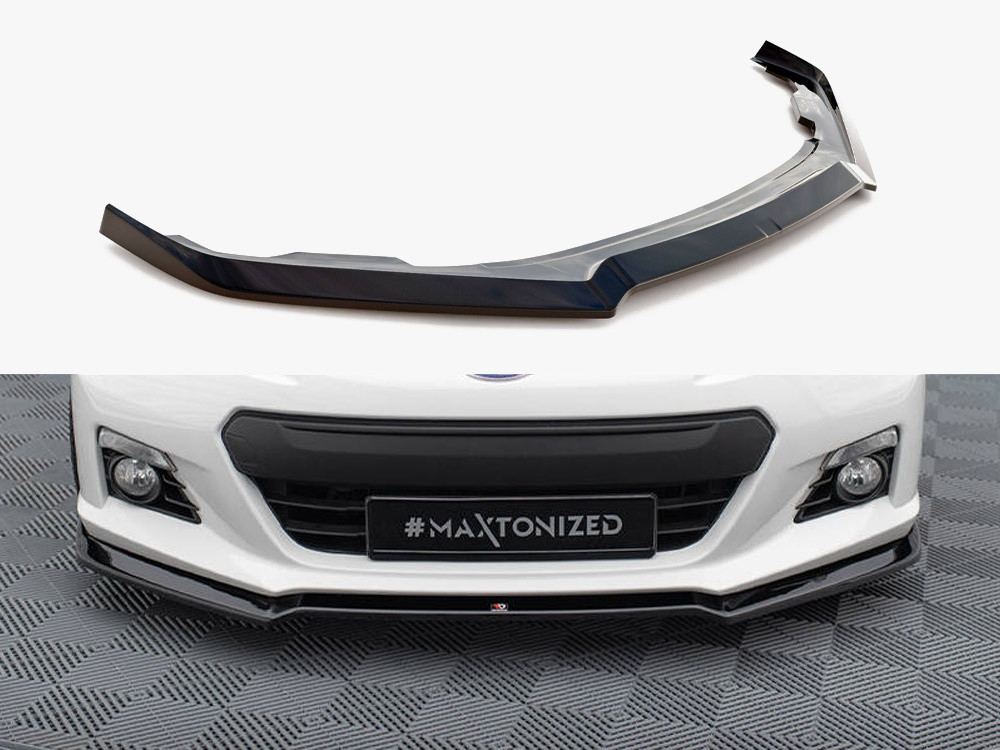 Maxton Front Splitter V.2 Subaru BRZ Mk1
