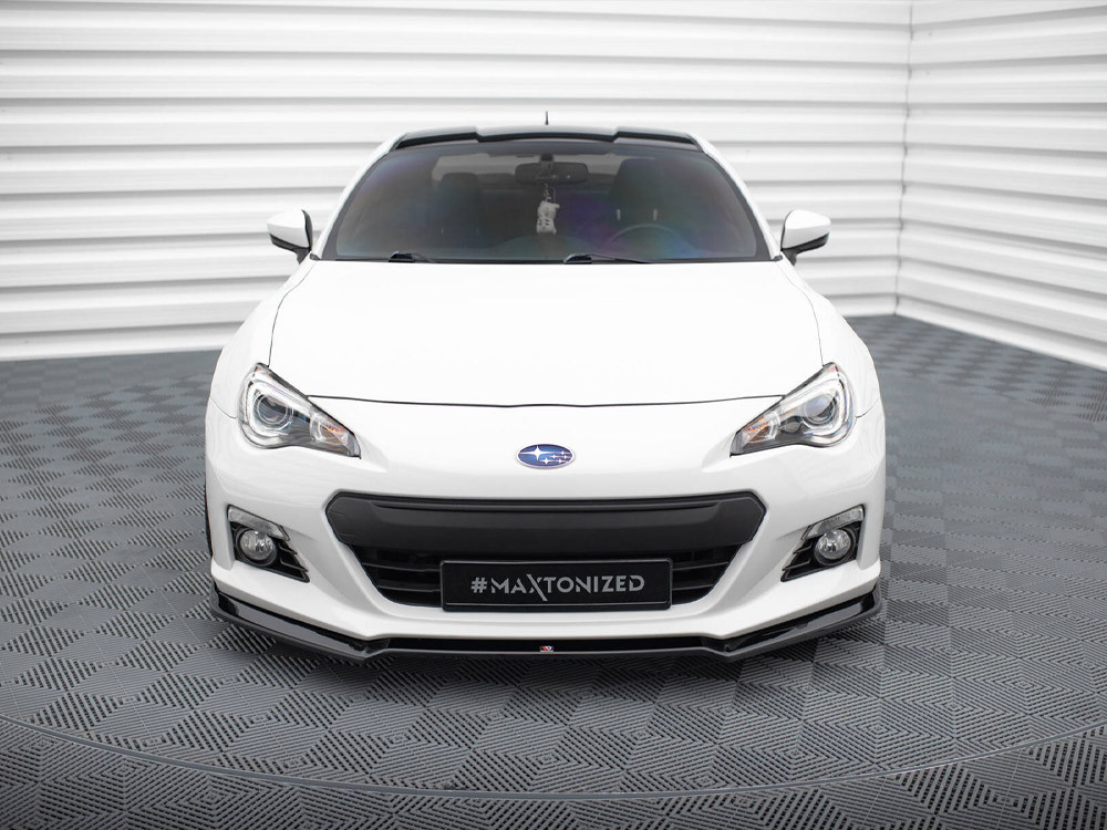 Maxton Front Splitter V.2 Subaru BRZ Mk1