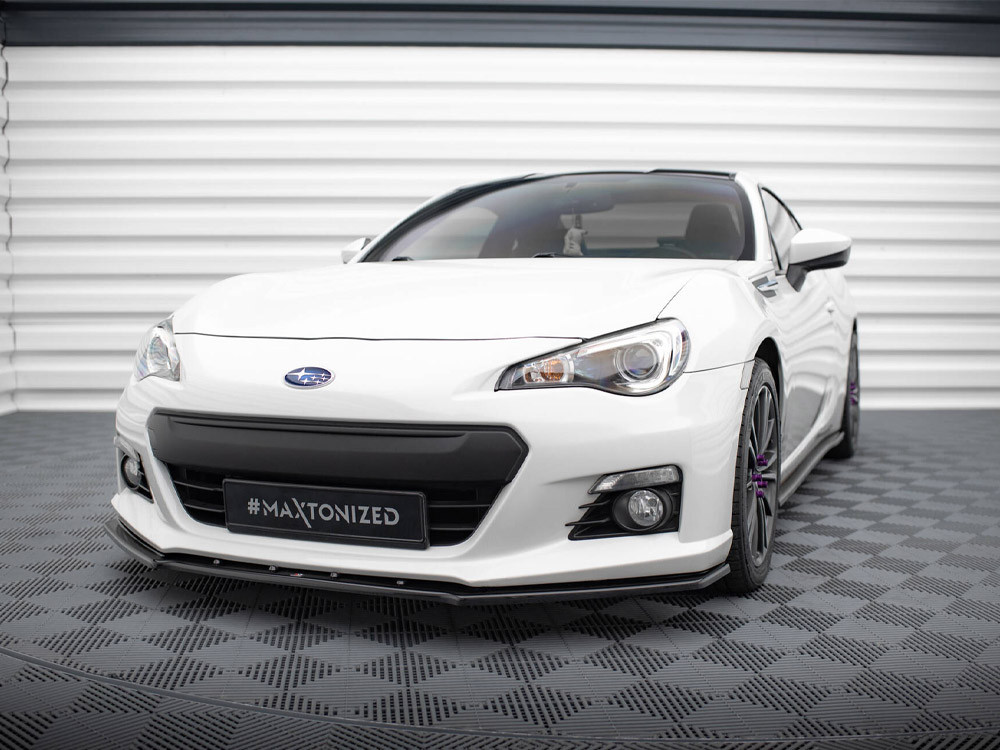 Maxton Front Splitter V.4 Subaru BRZ