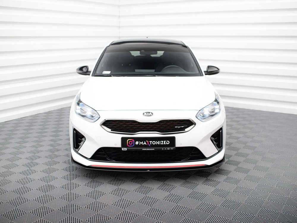 Maxton Street PRO Front Splitter Kia Ceed GT Mk3 / Proceed Mk1