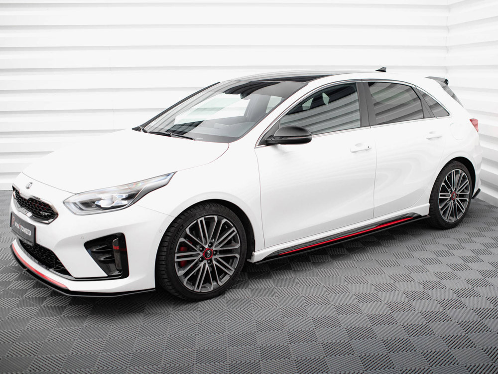 Maxton Street PRO Side Skirts Diffusers Kia Ceed GT Mk3 / Proceed Mk1