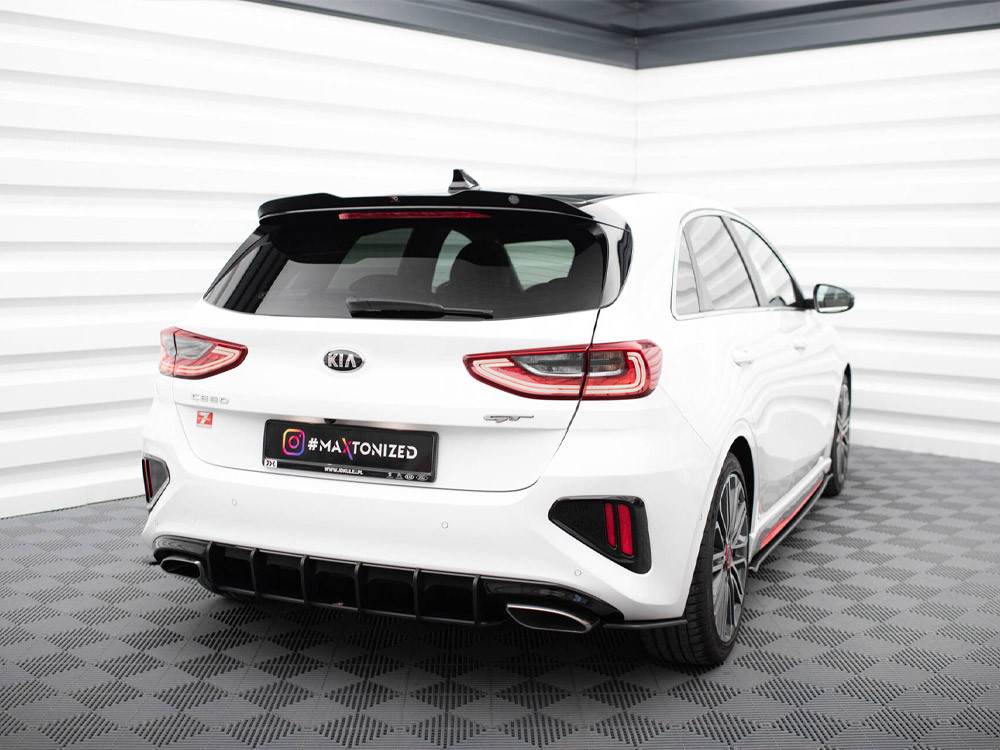 Maxton Street Pro Rear Side Splitters Kia Ceed GT Mk3