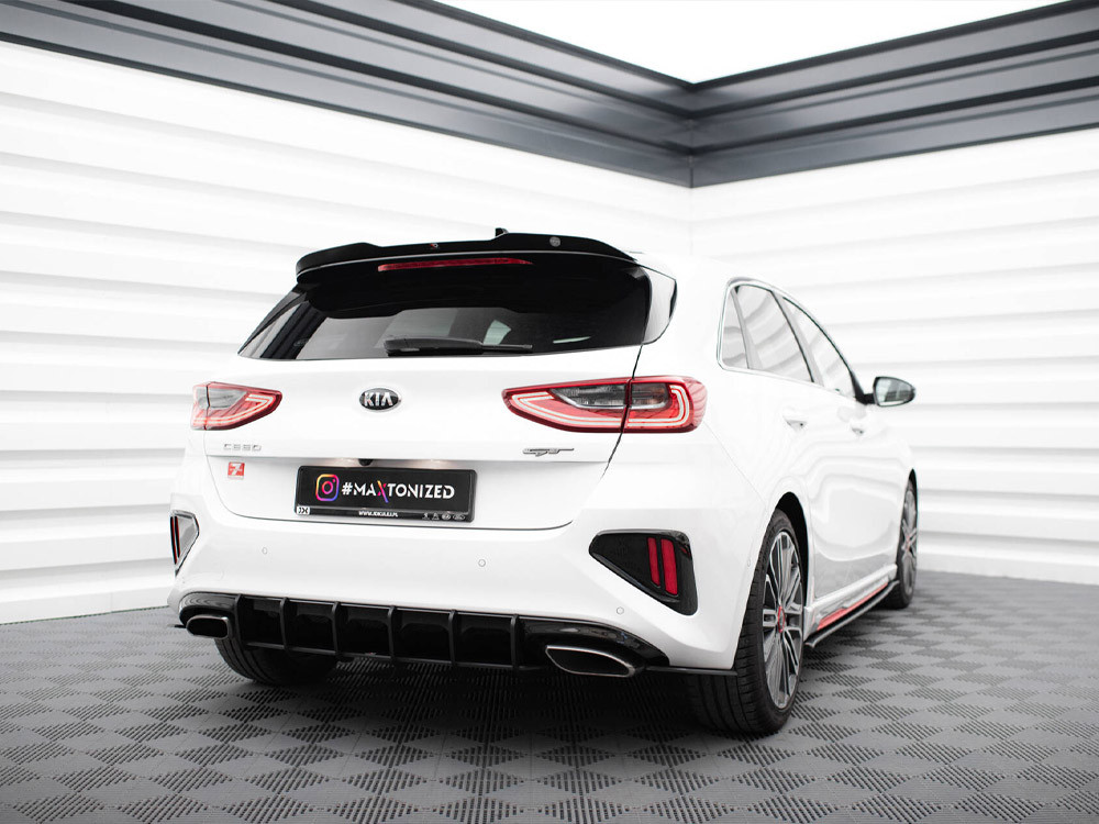 Maxton Street PRO Rear Diffuser Kia Ceed GT Mk3