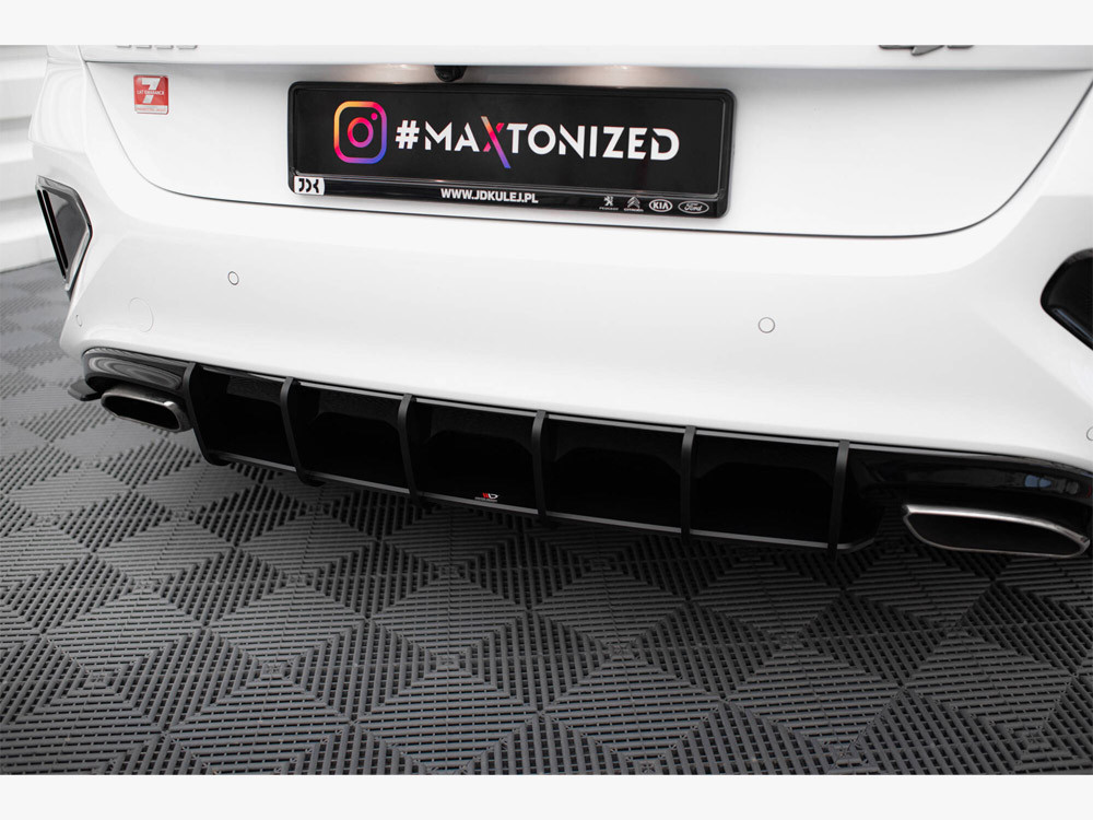 Maxton Street PRO Rear Diffuser Kia Ceed GT Mk3