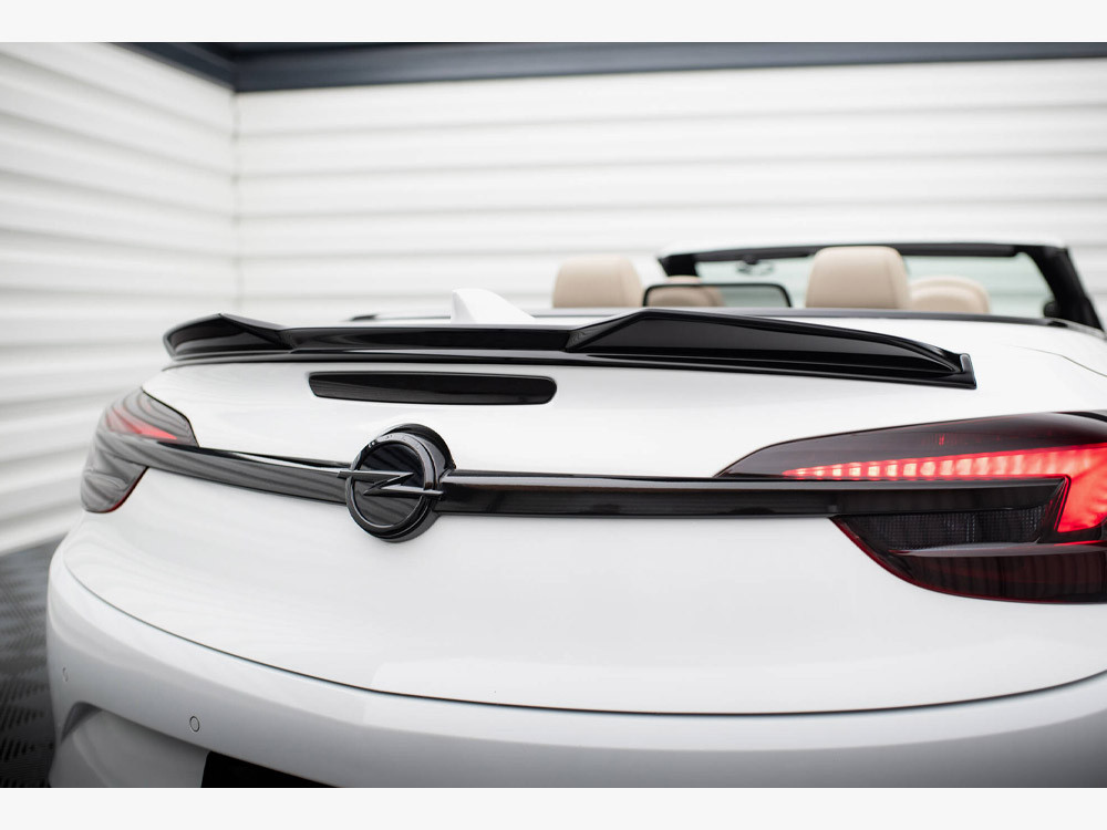 Maxton Spoiler CAP 3D Opel Cascada