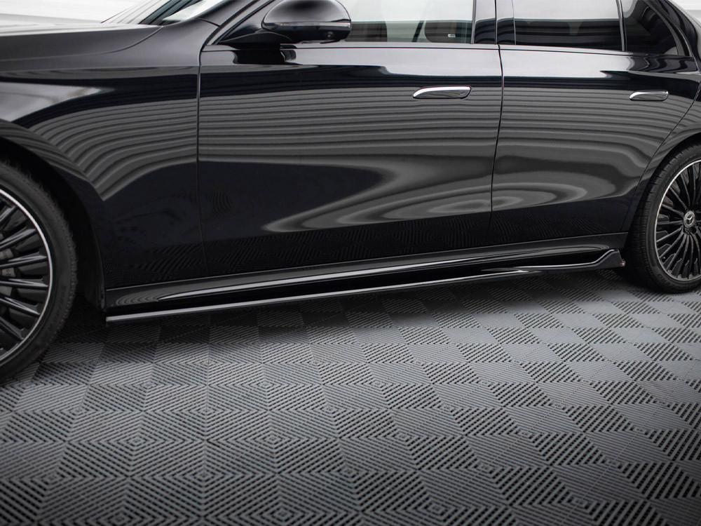 Maxton Side Skirts Diffusers Mercedes-Benz E AMG-Line W214