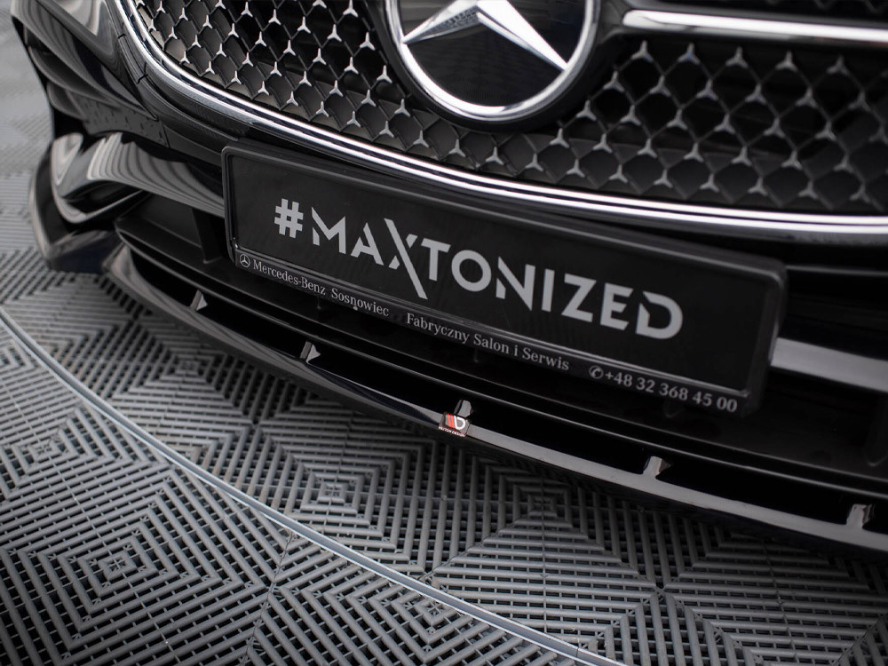 Maxton Front Splitter V.2 Mercedes-Benz E AMG-Line W214