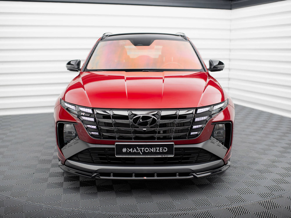 Maxton Front Splitter V.2 Hyundai Tucson N-Line Mk4