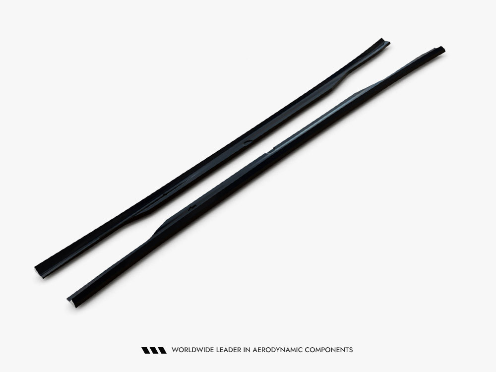 Maxton Side Skirts Diffusers Mercedes-Benz E W212 Facelift