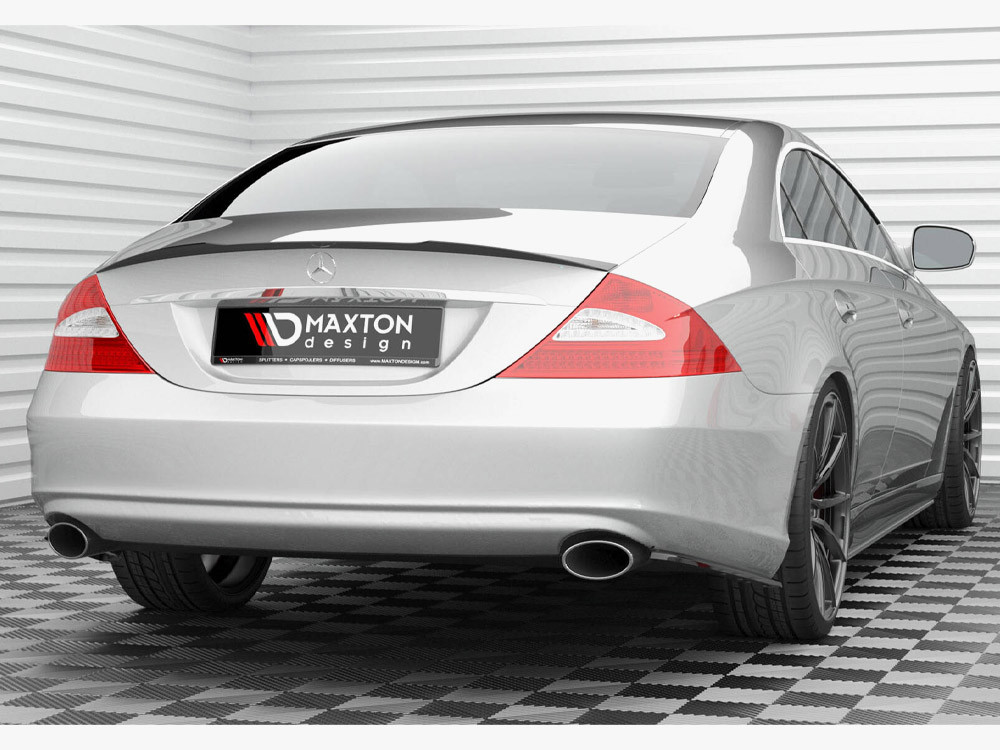 Maxton Rear Side Splitters Mercedes-Benz CLS C219