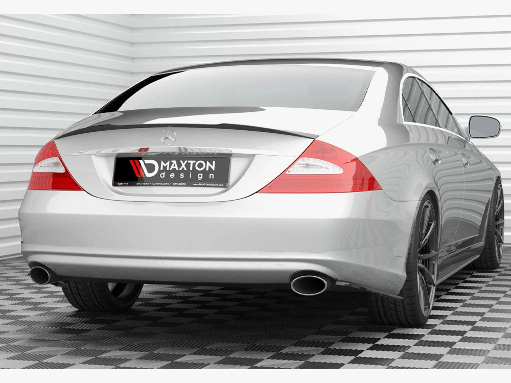Maxton Spoiler CAP Mercedes-Benz CLS C219
