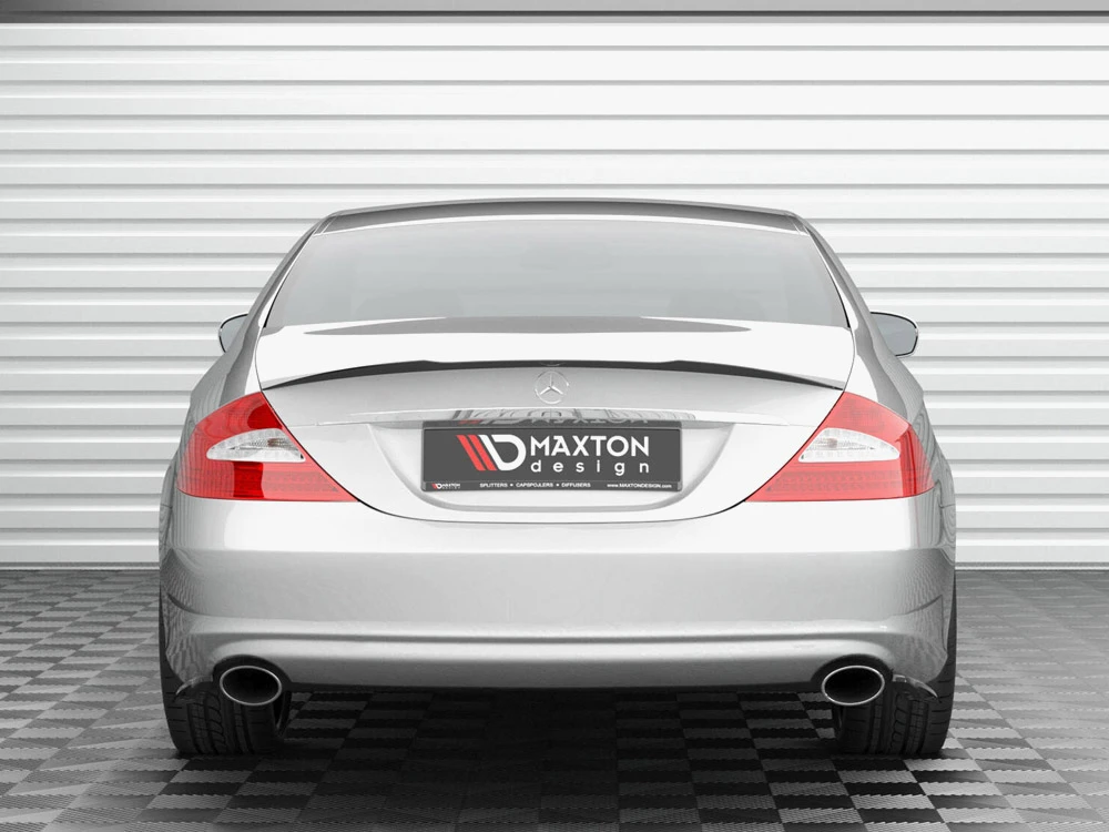 Maxton Spoiler CAP Mercedes-Benz CLS C219